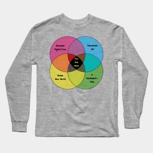 Welcome To The Convergence Long Sleeve T-Shirt